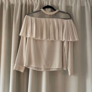 Maje layered blouse